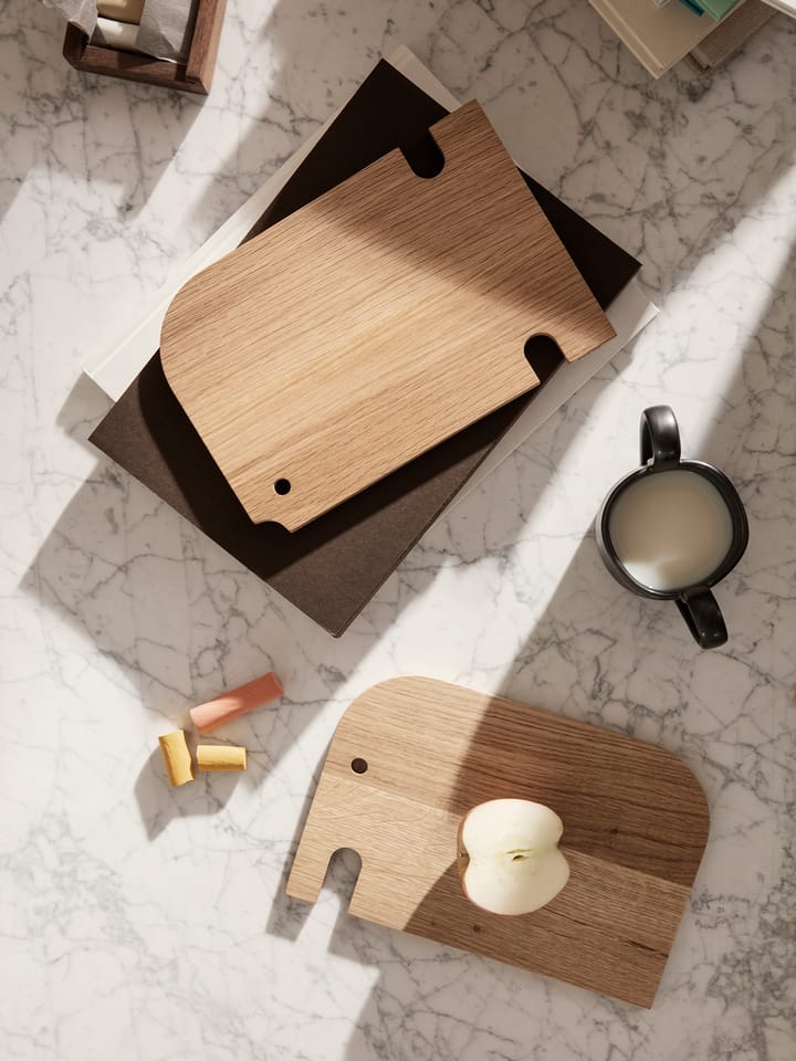 Bandeja de servir AniBoard 15,5x23 cm, Elefante Ferm Living