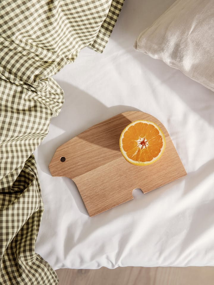 Bandeja de servir AniBoard 15,5x23 cm, Oso Ferm Living