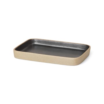 Bandeja decorativa Bon pequeña - Beige-negro - Ferm Living