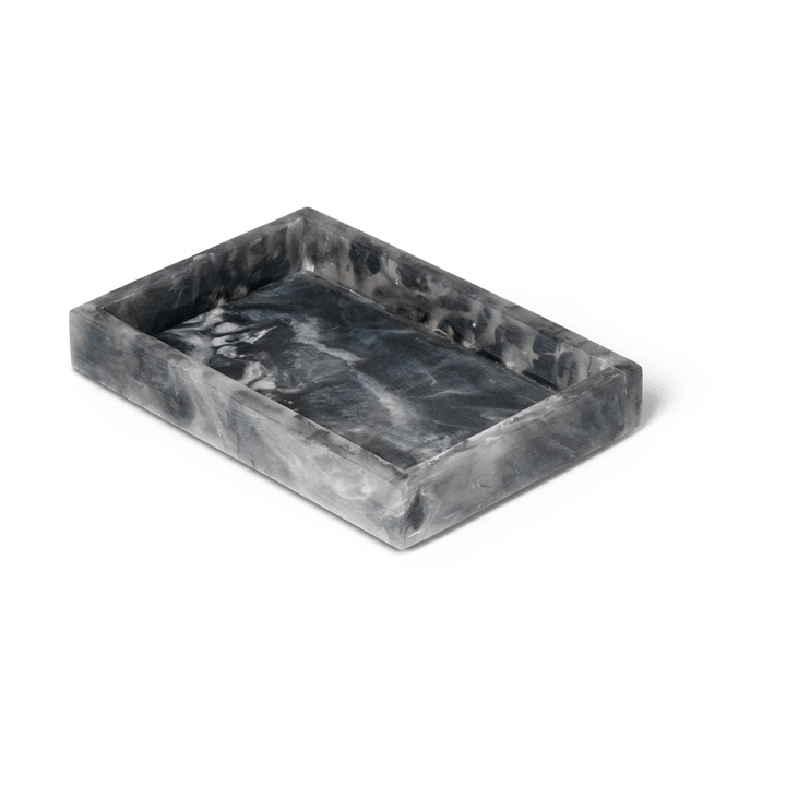 Bandeja decorativa Mist 10x15 cm - Charcoal - Ferm Living