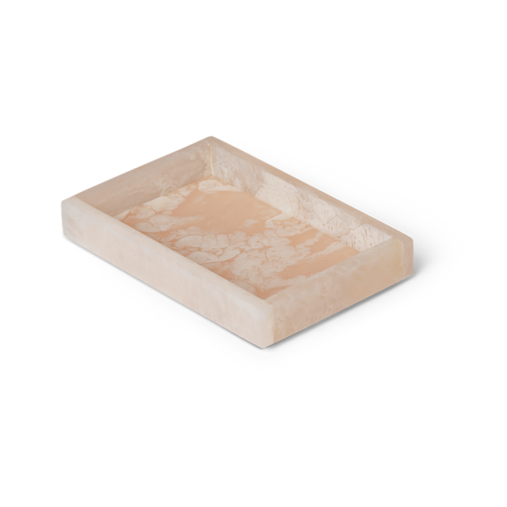 Bandeja decorativa Mist 10x15 cm - Pearl - Ferm Living