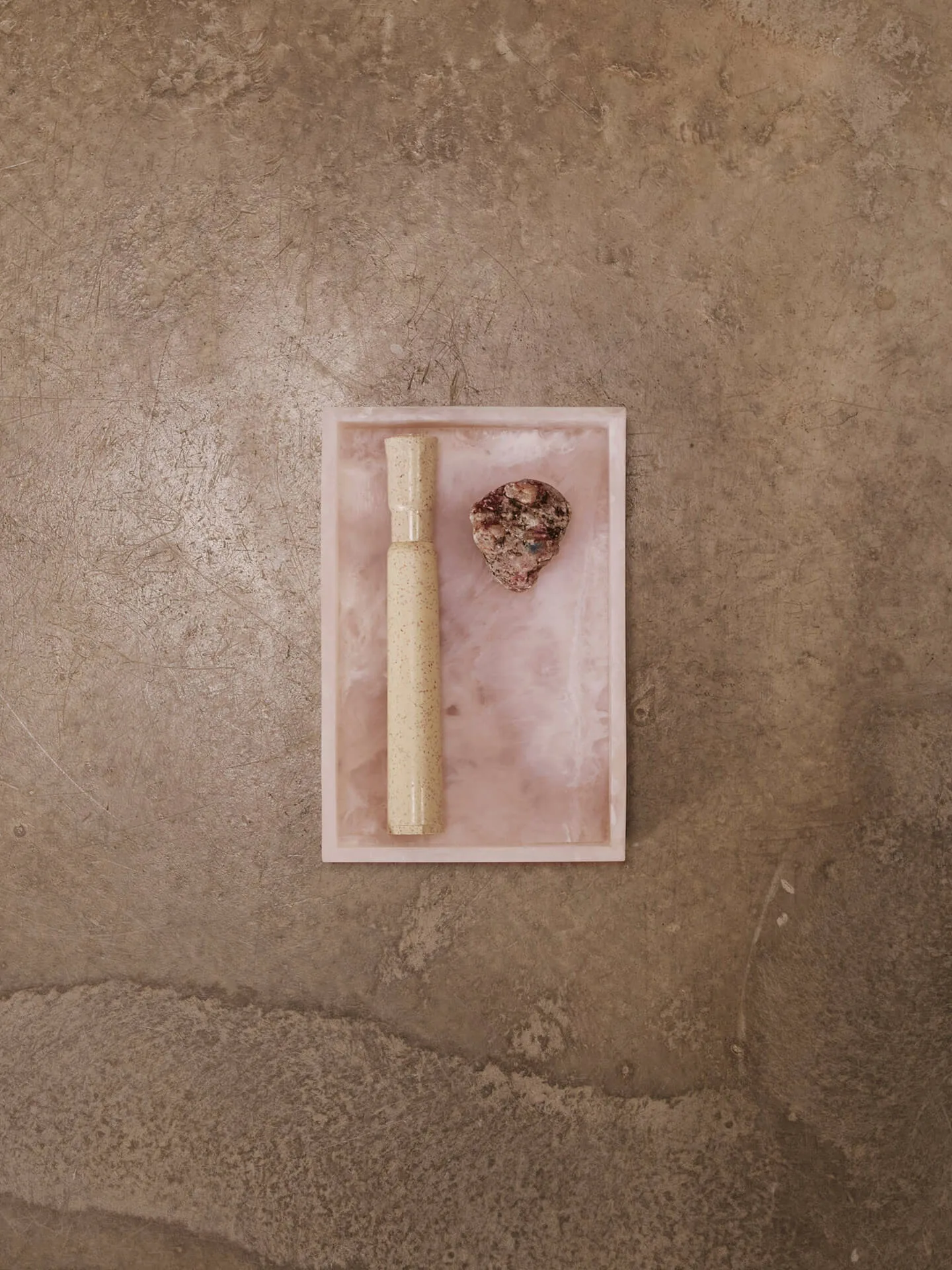 Bandeja decorativa Mist 10x15 cm, Pearl Ferm Living