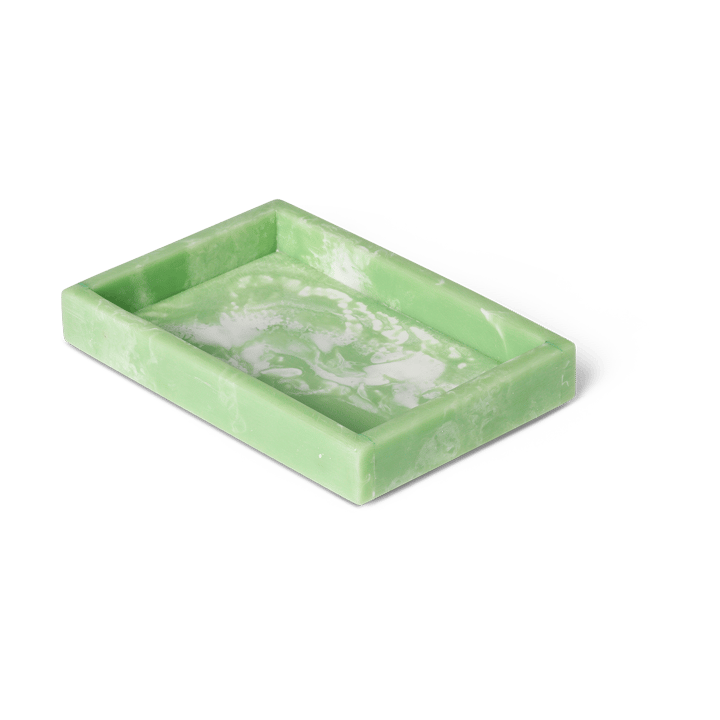 Bandeja decorativa Mist 10x15 cm - Seafoam - Ferm Living