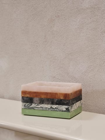 Bandeja decorativa Mist 15x20 cm - Pearl - Ferm Living