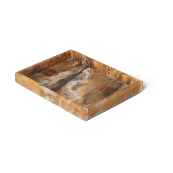 Bandeja decorativa Mist 15x20 cm - Sugar kelp - Ferm Living