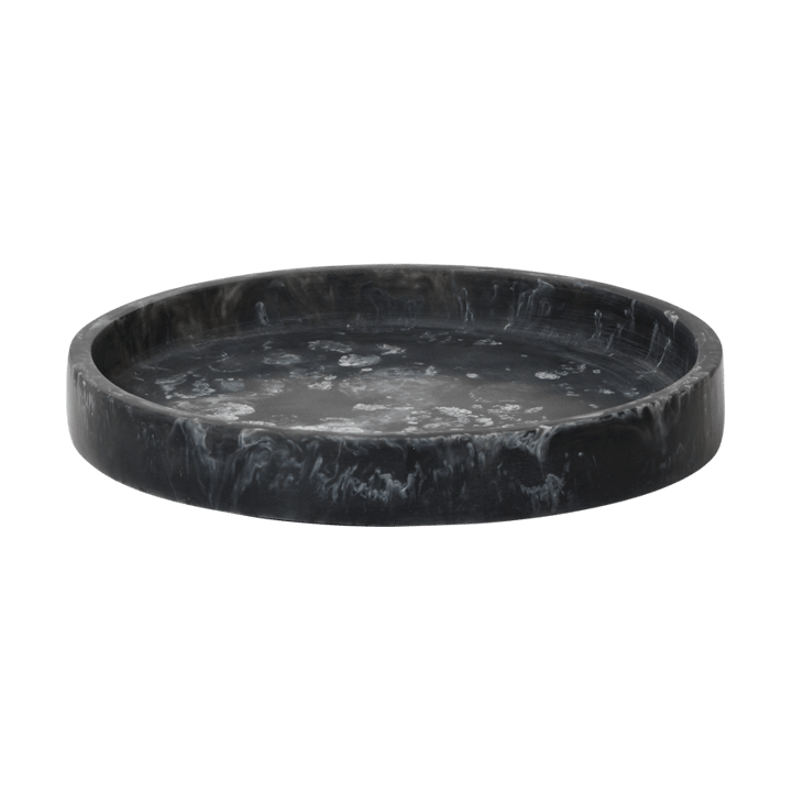 Bandeja decorativa Mist Ø20 cm - Charcoal - Ferm Living