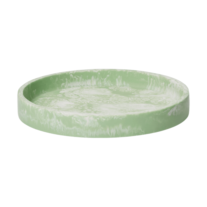 Bandeja decorativa Mist Ø20 cm - Seafoam - Ferm Living