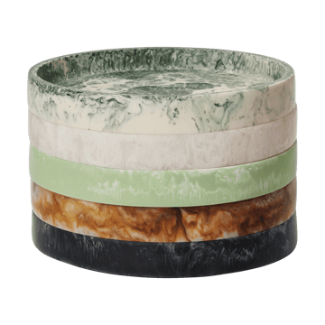 Bandeja decorativa Mist Ø20 cm - Sugar Kelp - Ferm Living