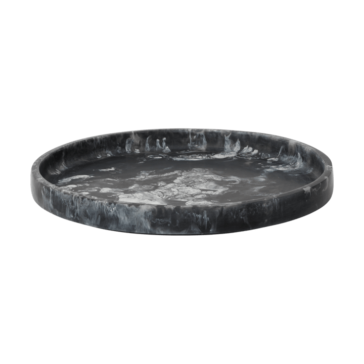 Bandeja decorativa Mist Ø30 cm - Charcoal - Ferm Living