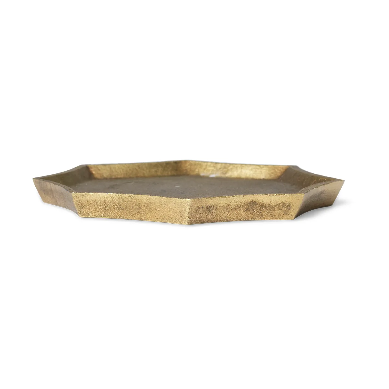 Bandeja decorativa Otte 9,5x9,5 cm, Brass finish Ferm Living