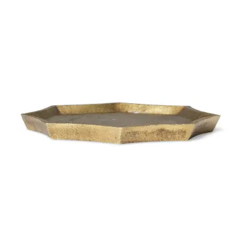 Bandeja decorativa Otte 9,5x9,5 cm - Brass finish - Ferm Living