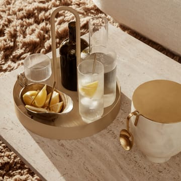 Bandeja Grib Tray - Cashmere - Ferm Living