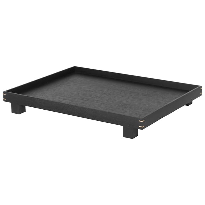 Bandeja madera Bon large - Roble teñido de negro - Ferm Living