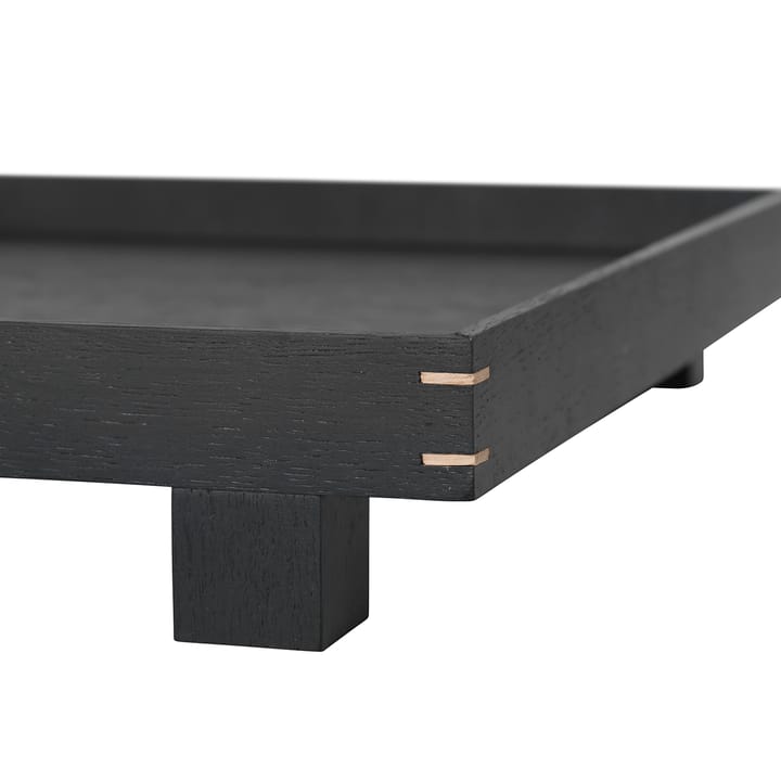 Bandeja madera Bon large, Roble teñido de negro Ferm Living