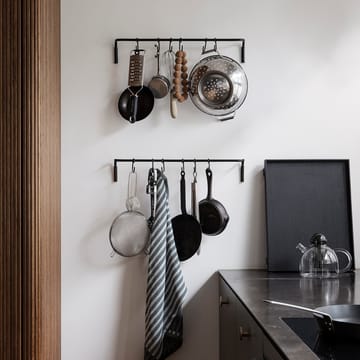 Bandeja madera Bon large - Roble teñido de negro - Ferm Living