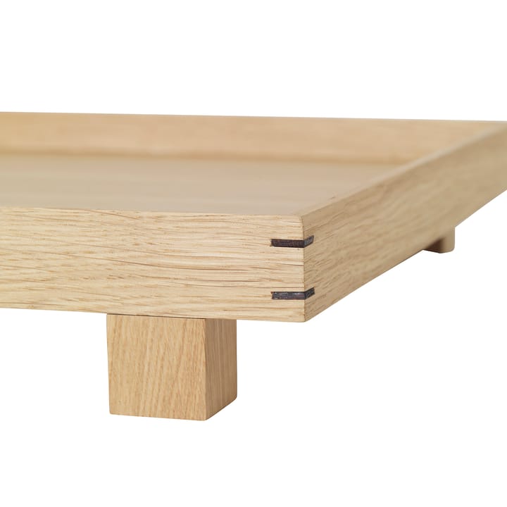 Bandeja madera Bon large, Roble Ferm Living