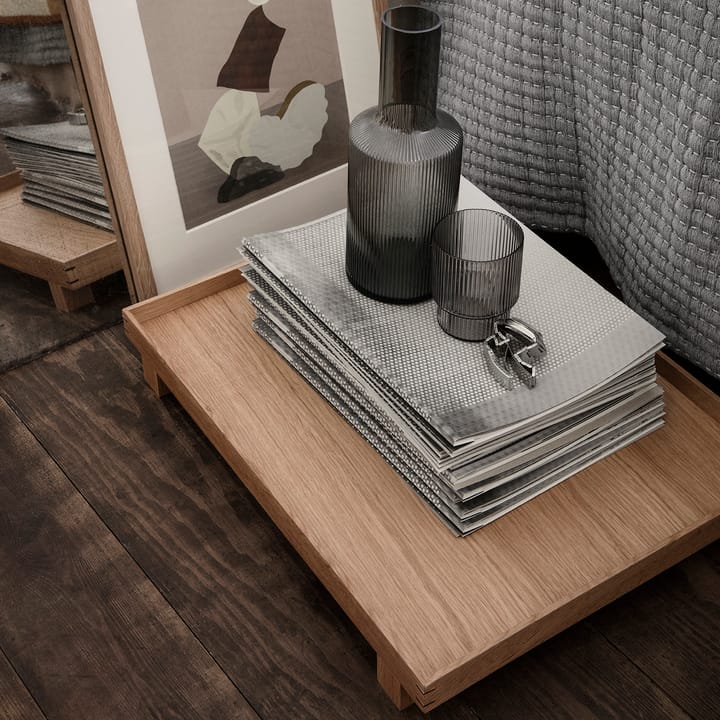 Bandeja madera Bon large, Roble Ferm Living