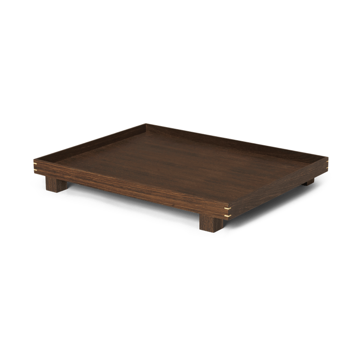 Bandeja madera Bon large - Smoked oak - Ferm Living