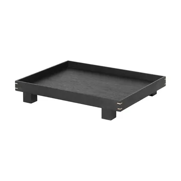 Bandeja madera Bon small - Roble teñido de negro - Ferm Living
