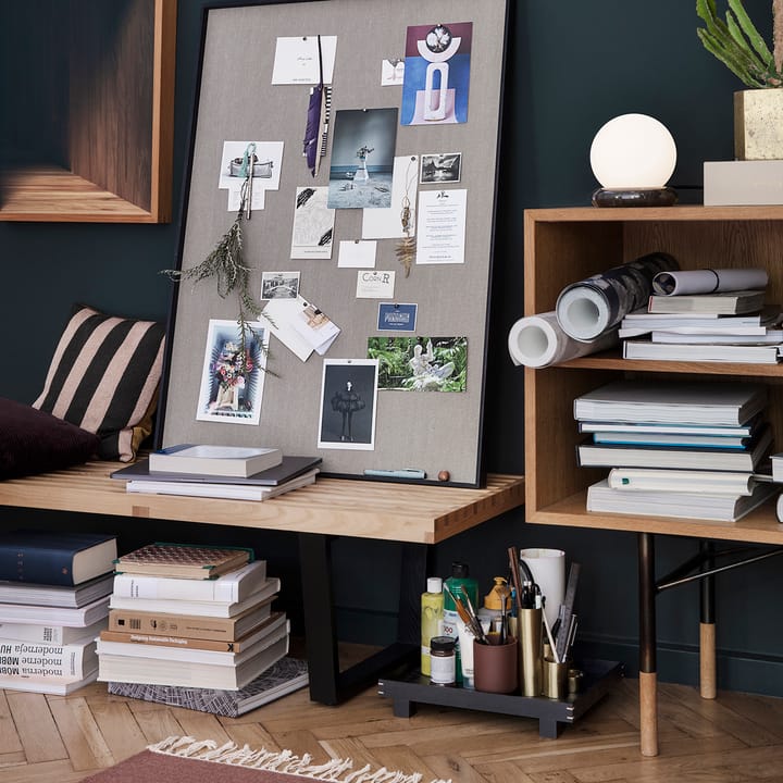Bandeja madera Bon small, Roble teñido de negro Ferm Living