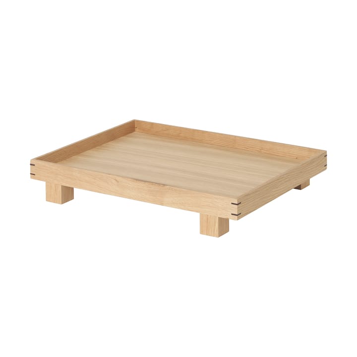 Bandeja madera Bon small - Roble - Ferm Living