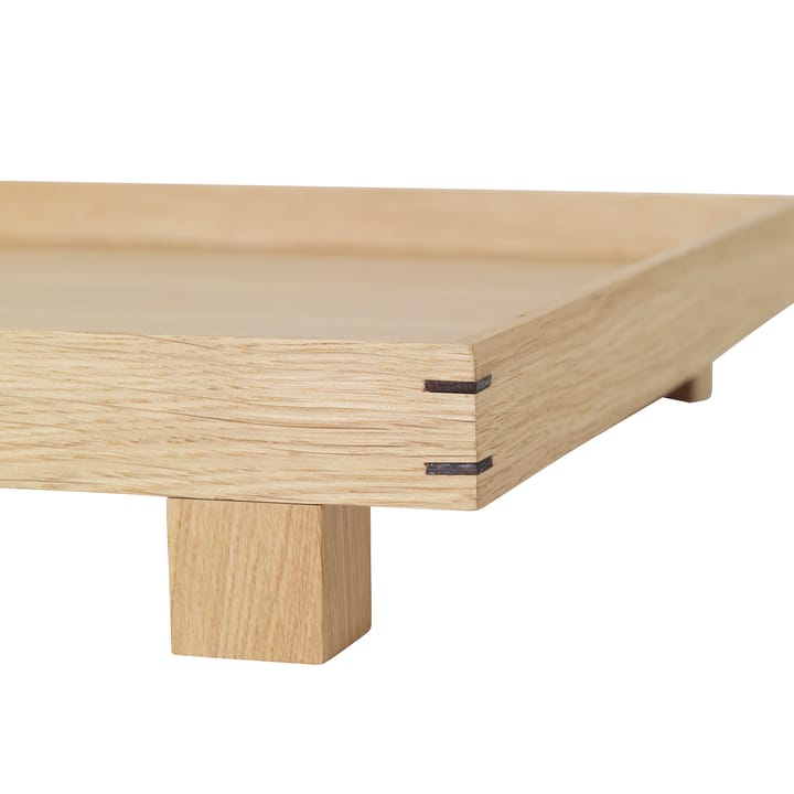 Bandeja madera Bon small, Roble Ferm Living