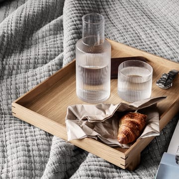 Bandeja madera Bon small - Roble - Ferm Living