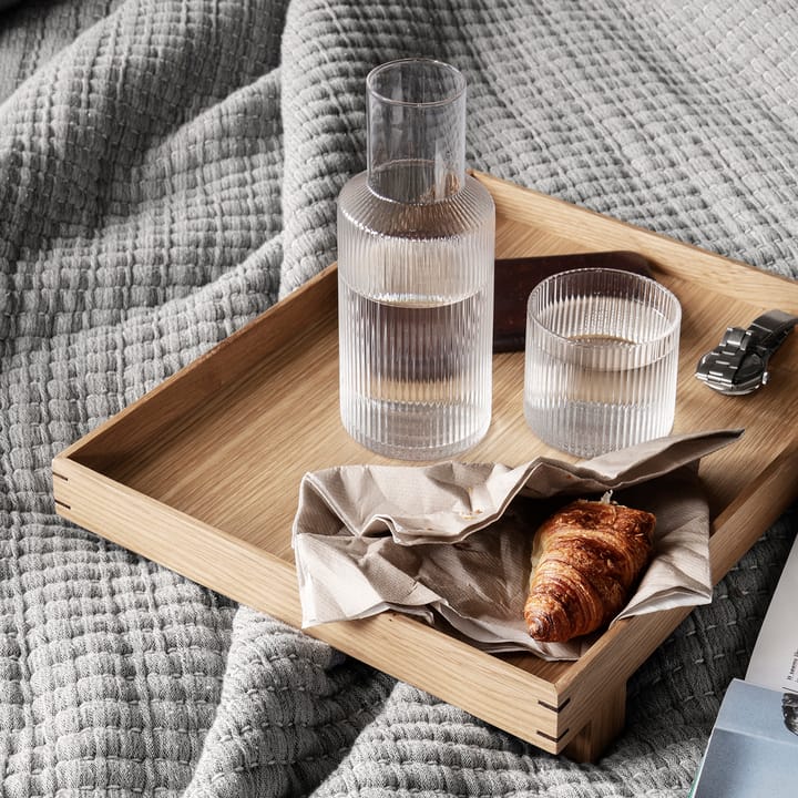 Bandeja madera Bon small, Roble Ferm Living