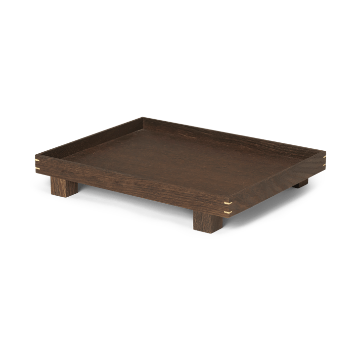 Bandeja madera Bon small - Smoked oak - Ferm Living