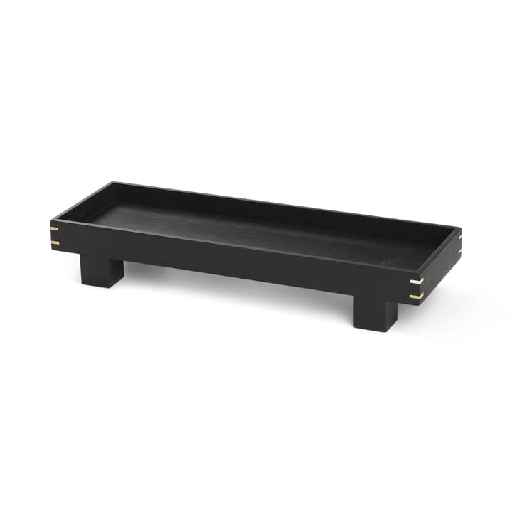 Bandeja madera Bon X small - Roble teñido de negro - Ferm LIVING