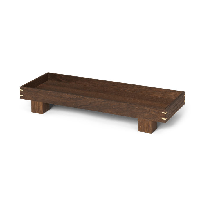 Bandeja madera Bon X small - Smoked oak - Ferm Living