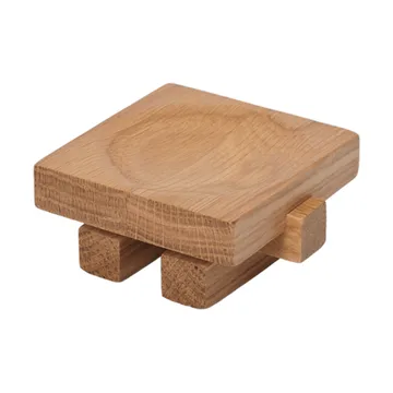 Bandeja Moku - Roble sin tratar, 7×8 cm - Ferm Living