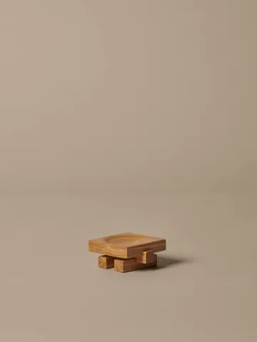 Bandeja Moku - Roble sin tratar, 7×8 cm - Ferm Living