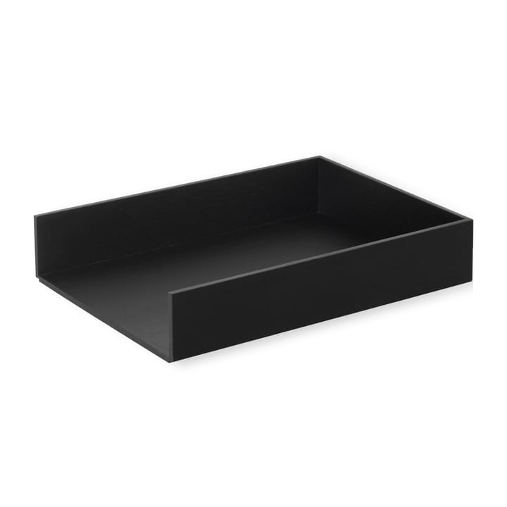 Bandeja para cartas Ferm Living - fresno teñido de oscuro - Ferm Living