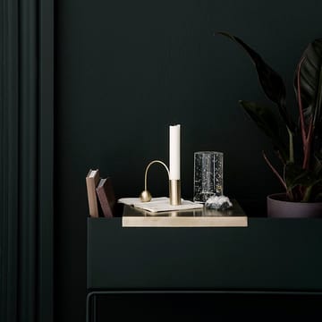 Bandeja para plant box - latón - ferm LIVING