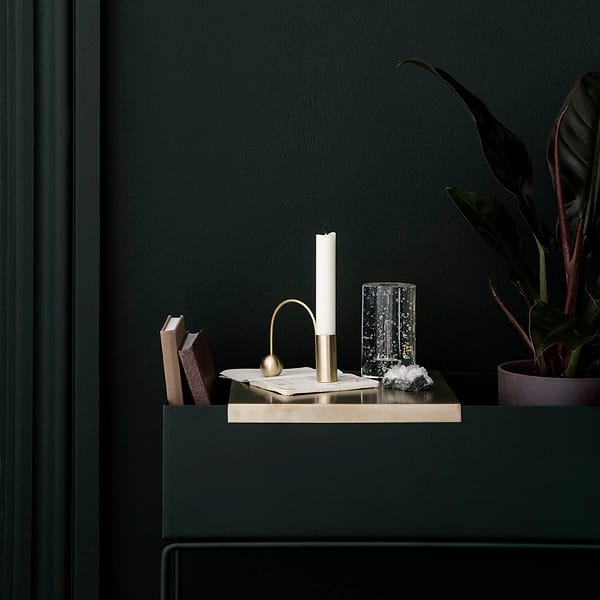Bandeja para plant box - latón - ferm LIVING