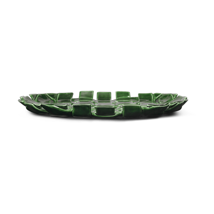 Bandeja Plait Ø30 cm - Emerald green - Ferm Living