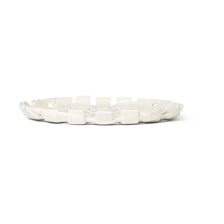 Bandeja Plait Ø30 cm - Off white - Ferm Living
