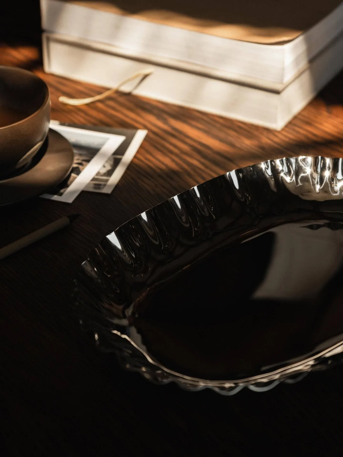 Bandeja Tydra, Mirror polished, 20x28 cm Ferm Living