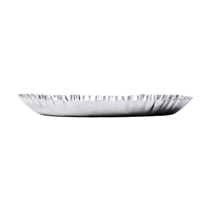 Bandeja Tydra - Mirror polished, 24,5x34,5 cm - Ferm Living