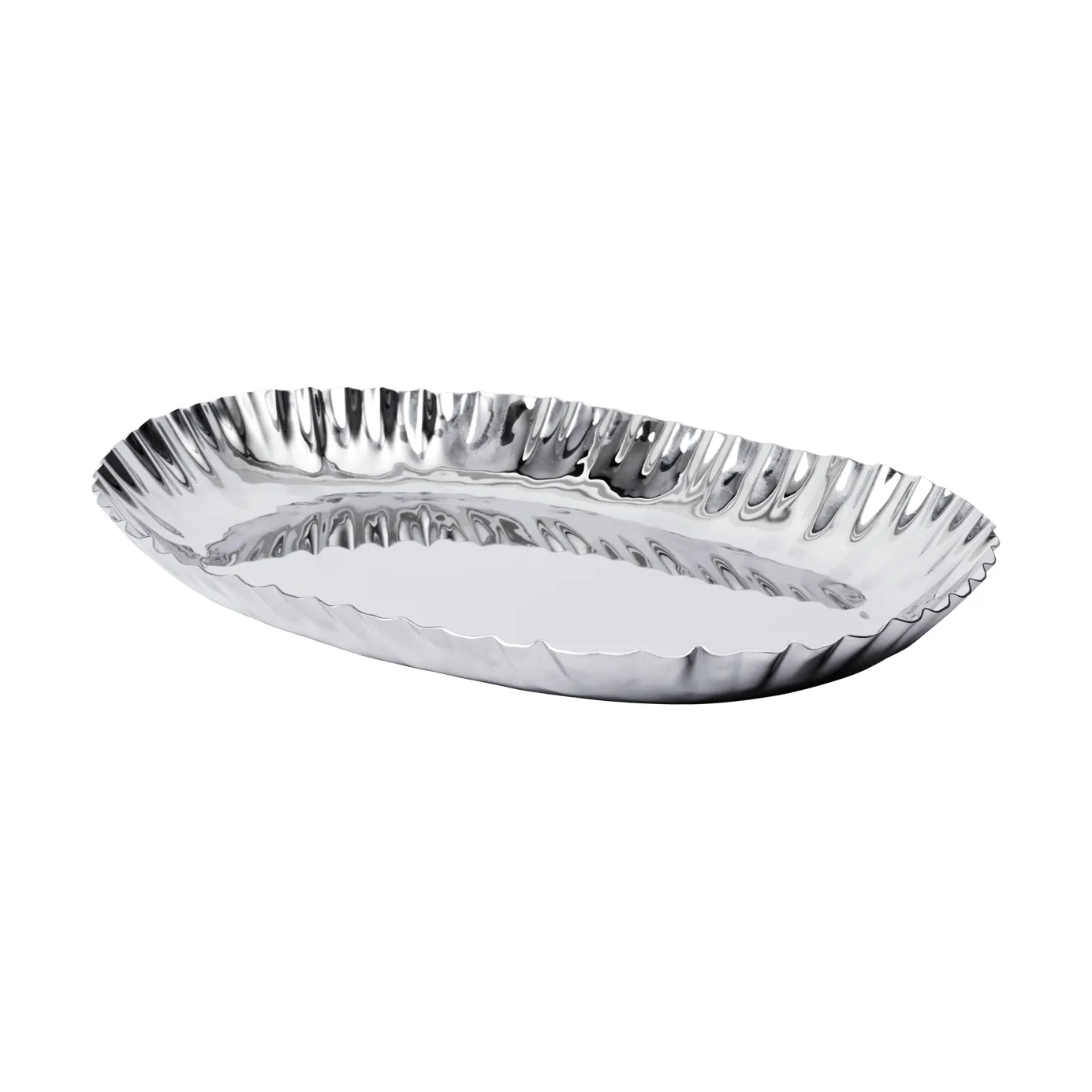 Bandeja Tydra, Mirror polished, 24,5x34,5 cm Ferm Living