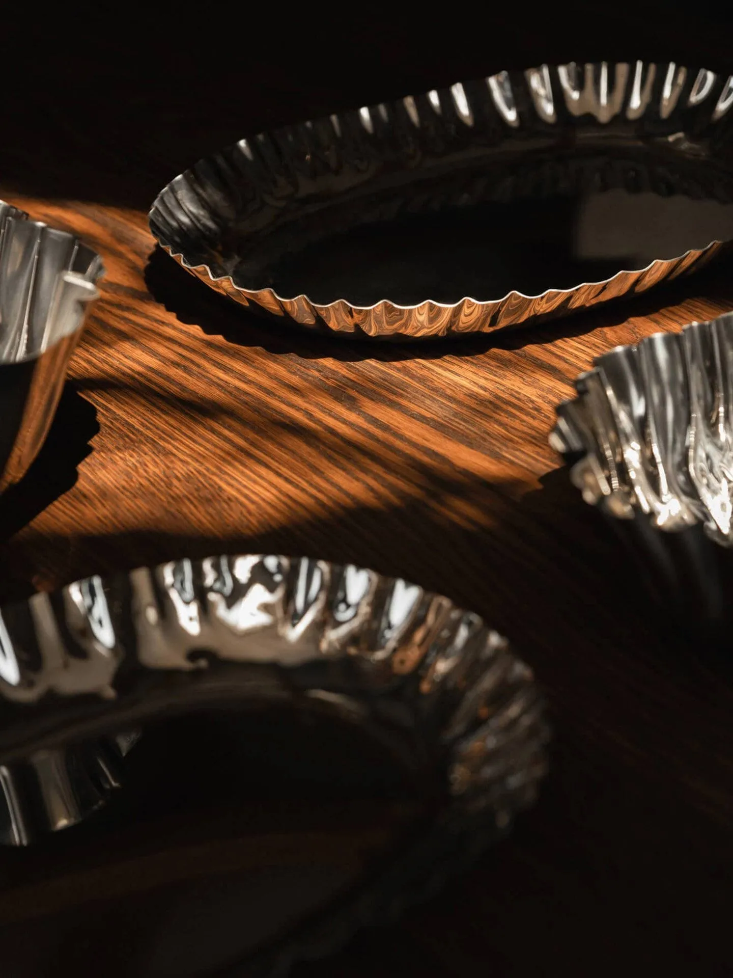 Bandeja Tydra, Mirror polished, 24,5x34,5 cm Ferm Living