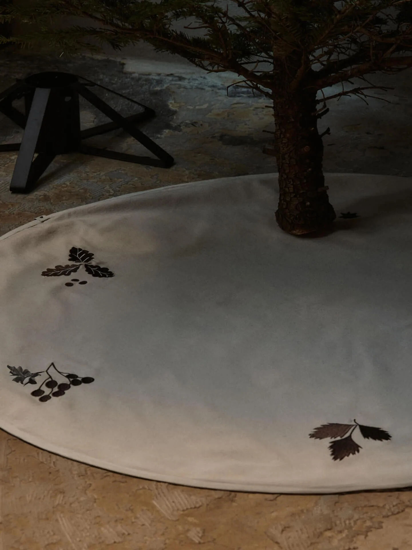 Base de árbol Oak Ø120 cm, Natural Ferm Living