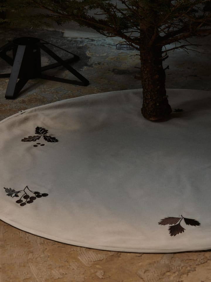 Base de árbol Oak christmas tree blanket  Ø120 cm, Natural Ferm Living