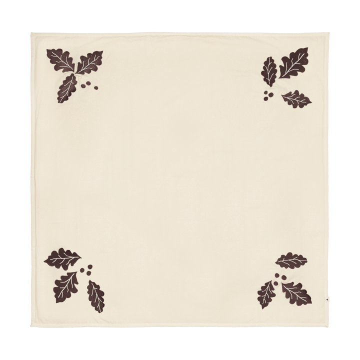 Base de árbol Oak christmas tree blanket 120x120cm - Natural - Ferm Living