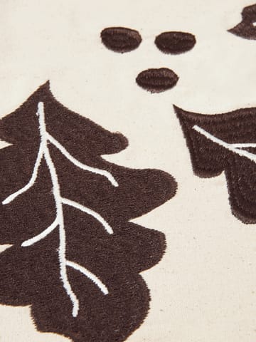 Base de árbol Oak christmas tree blanket 120x120cm - Natural - Ferm Living