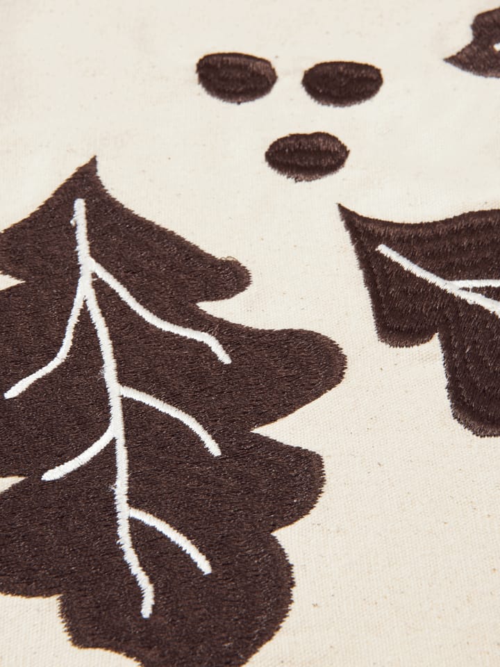 Base de árbol Oak christmas tree blanket 120x120cm, Natural Ferm Living