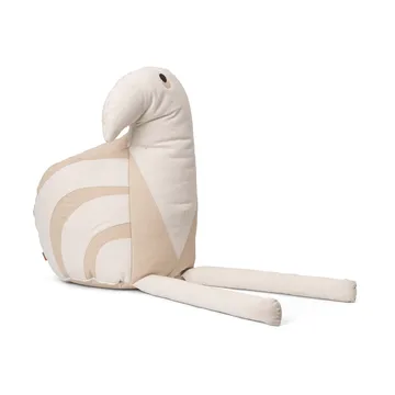 Birdy bean bag - Natural-Blanco roto - Ferm Living
