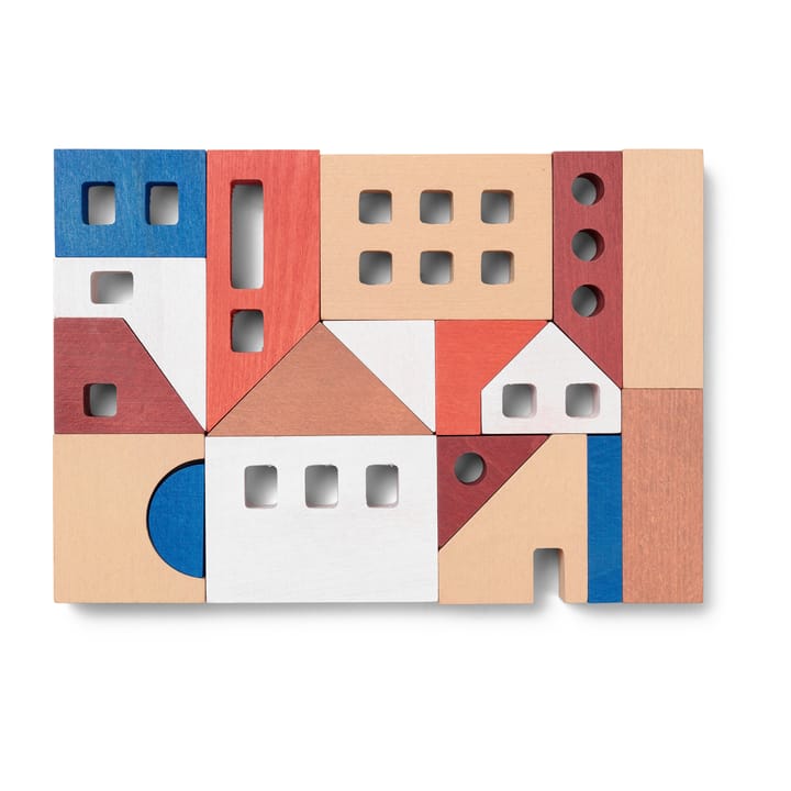 Bloques de construcción Little architects - Multi - Ferm Living