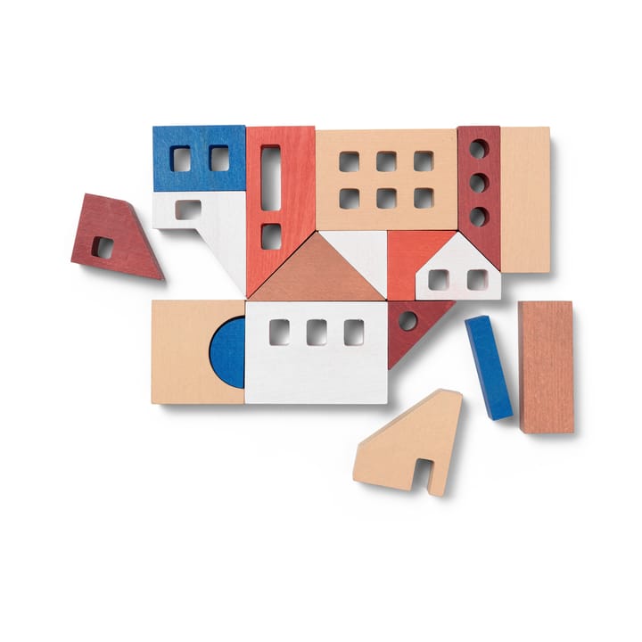 Bloques de construcción Little architects, Multi Ferm Living